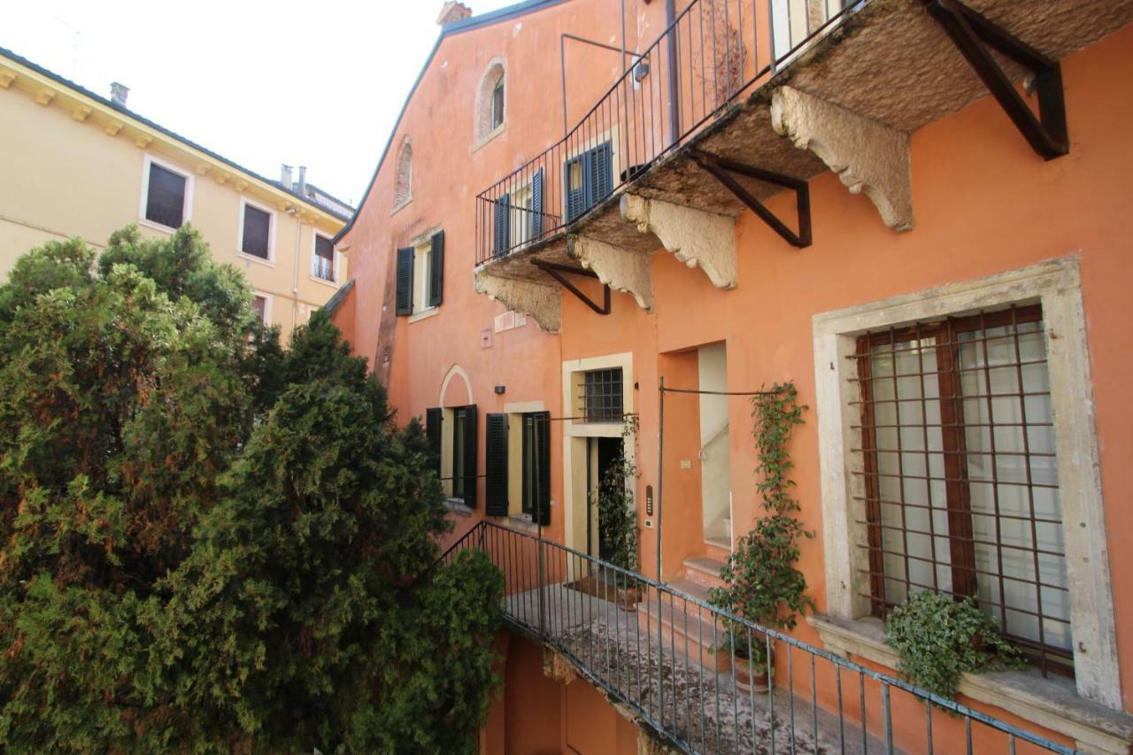 Cortiletto Lägenhet Verona Exteriör bild
